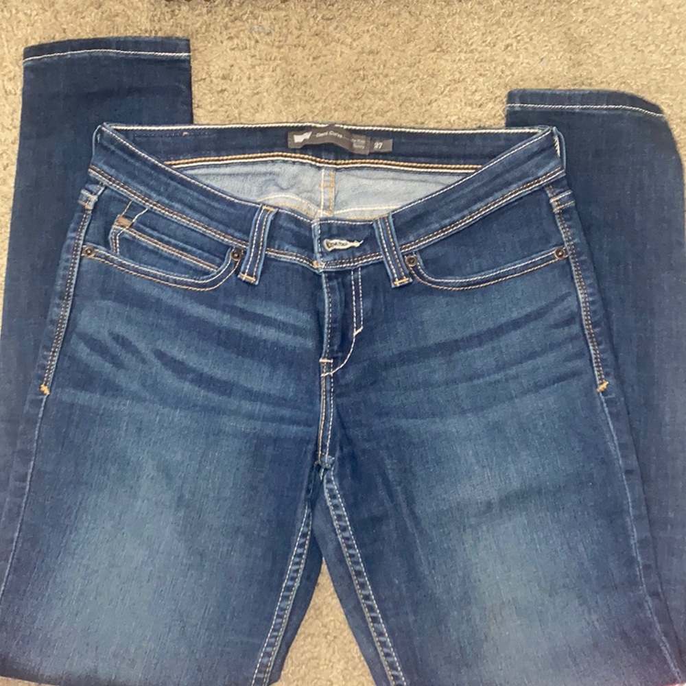 Levi’s Low Rise Skinny Jeans